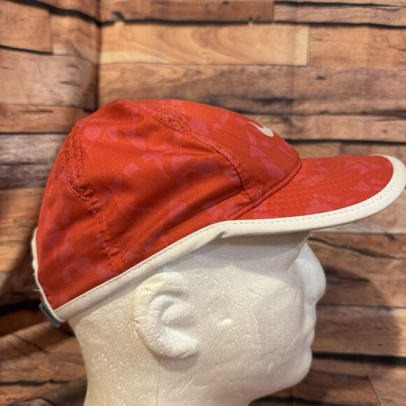 Nike Dri-FIT Youth Cap Hat Red White Swoosh Adjustable Lightweight Athletic - Picture 2 of 8